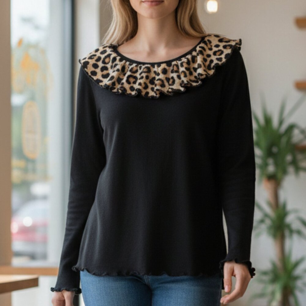 Marbella Leopard Sweater